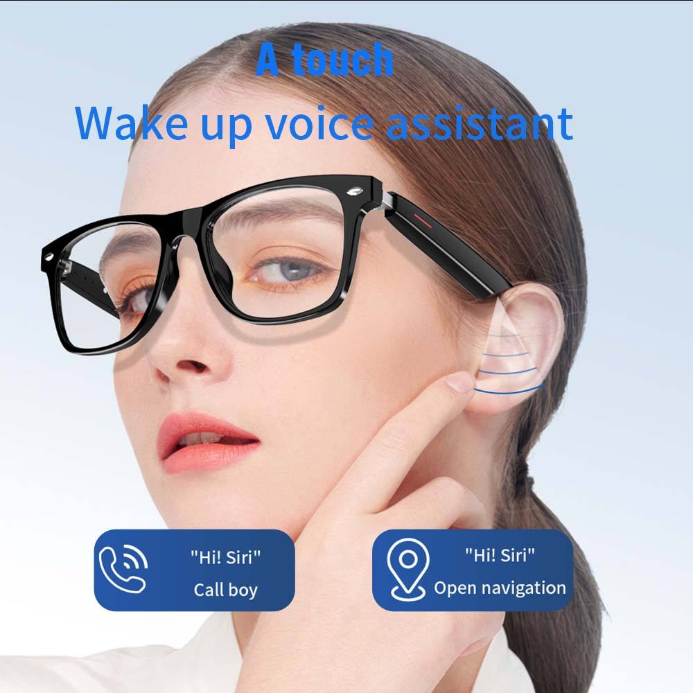 Senbono E13 Smart Glasses with Wireless Audio - Image 2 of 6