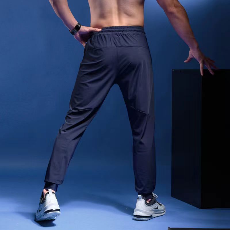 Title 4, Mens Light Ice Silk Casual Sweat Pants, breath...