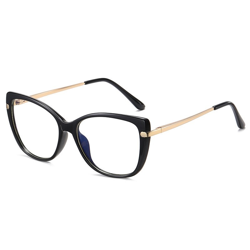 Title 17, Matching Degree Myopia Large Face Glasses