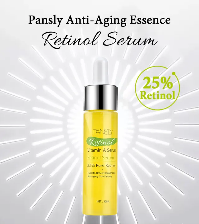 Retinol Stock Solution Moisturizing And Diminishing Fine Lines Yellow - Shop at LoveMi