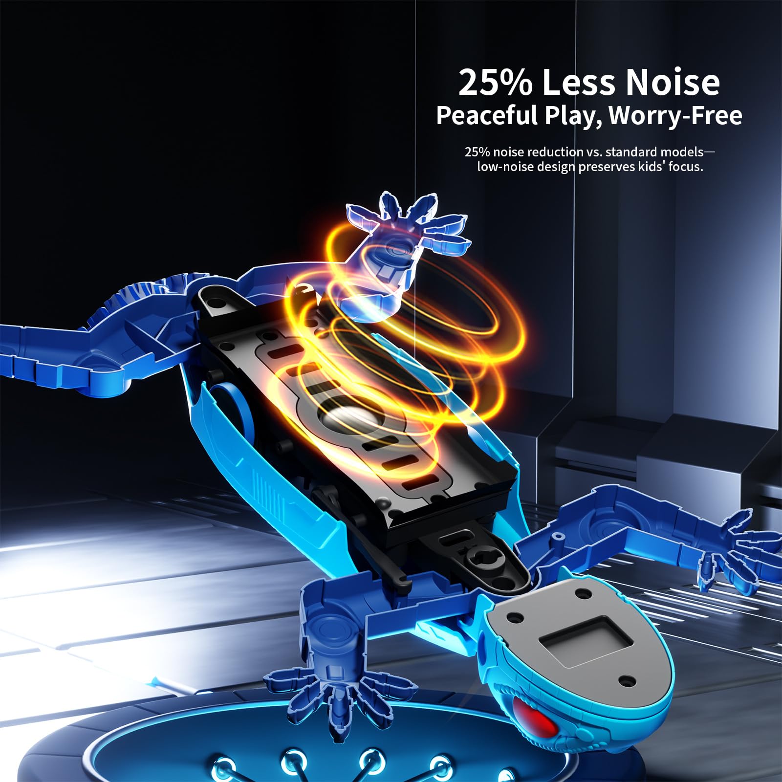 Remote Control Climbing Gecko Toy For Cats, Climbing Gecko Cat Toy That Climbs The Wall 7