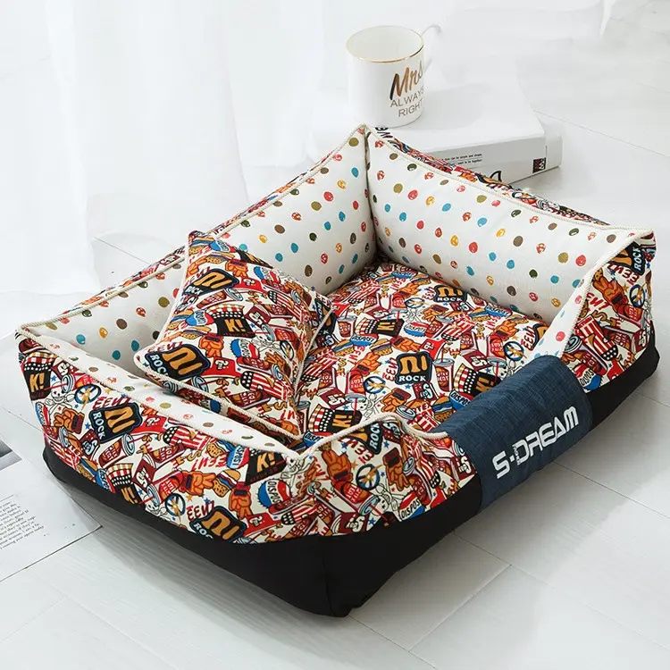 New House Dogs Product Bed Accessories Pets