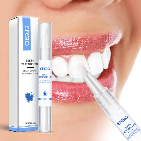 Teeth Whitening Pen Cleaning Serum Remove Plaque Stains Dental