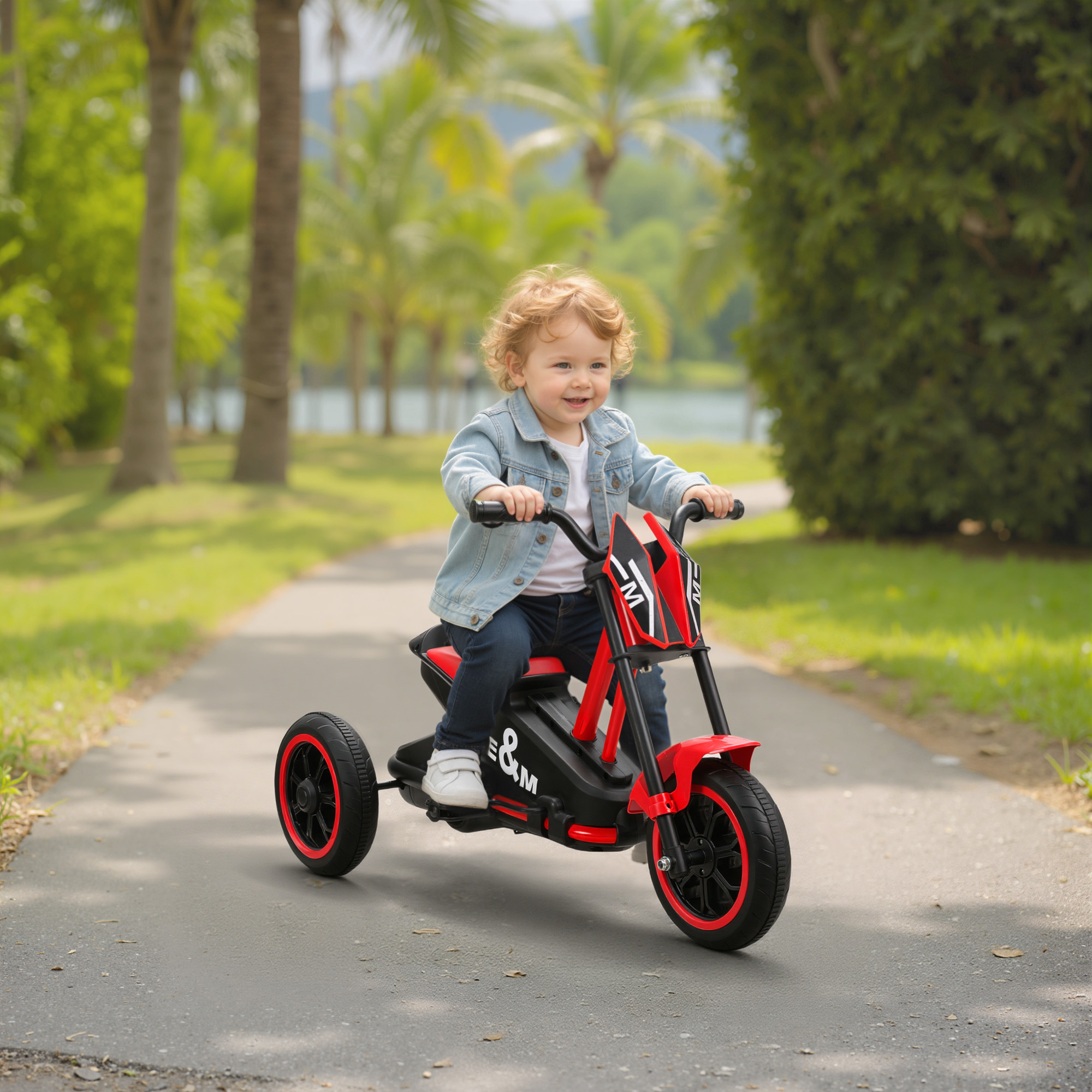 Children's Tricycles, Baby With Pedals, Three Wheeled Balance Bikes — image 10