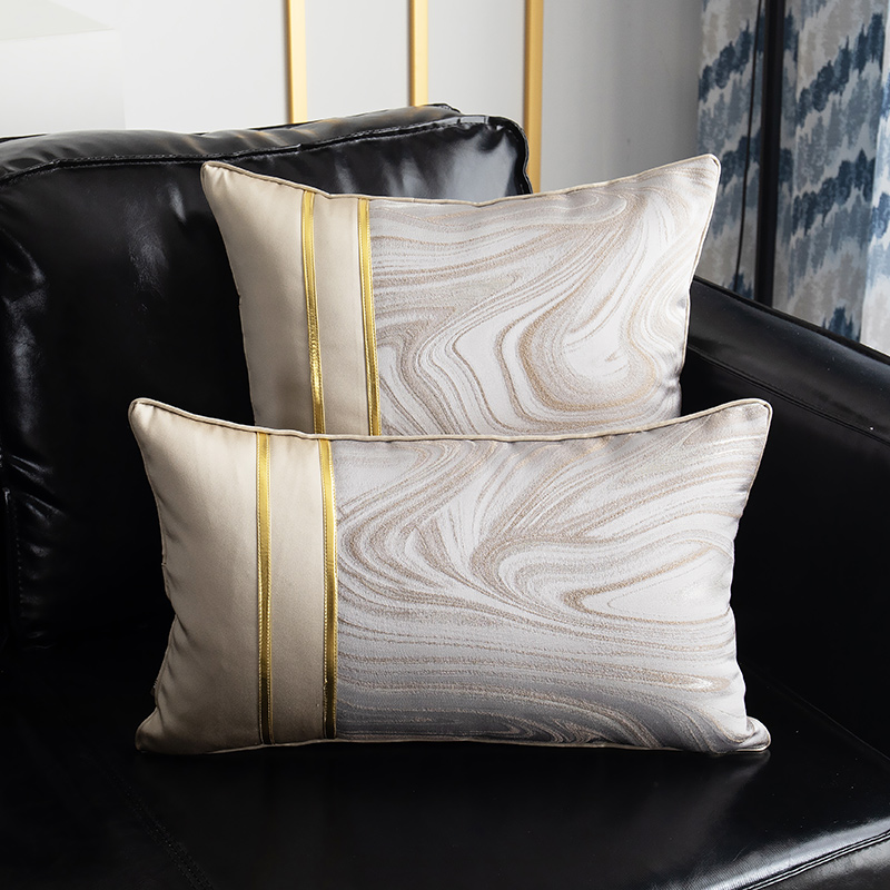 Simple Modern Luxury Style Throw Pillow Cushion — foto 4