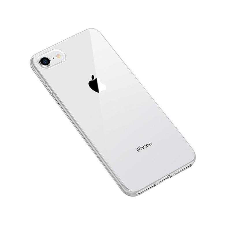 Coque de téléphone unie intégrale pour femme – noire – iPhone XS Max