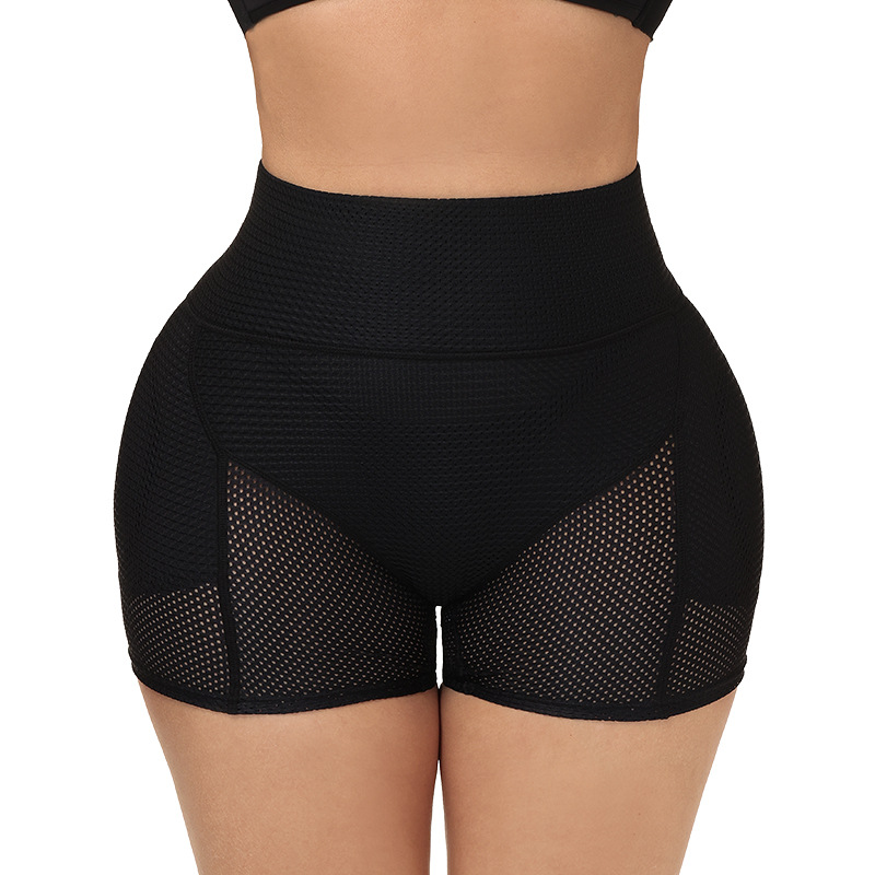 European And American High Waist Hip Lift Belly Pants