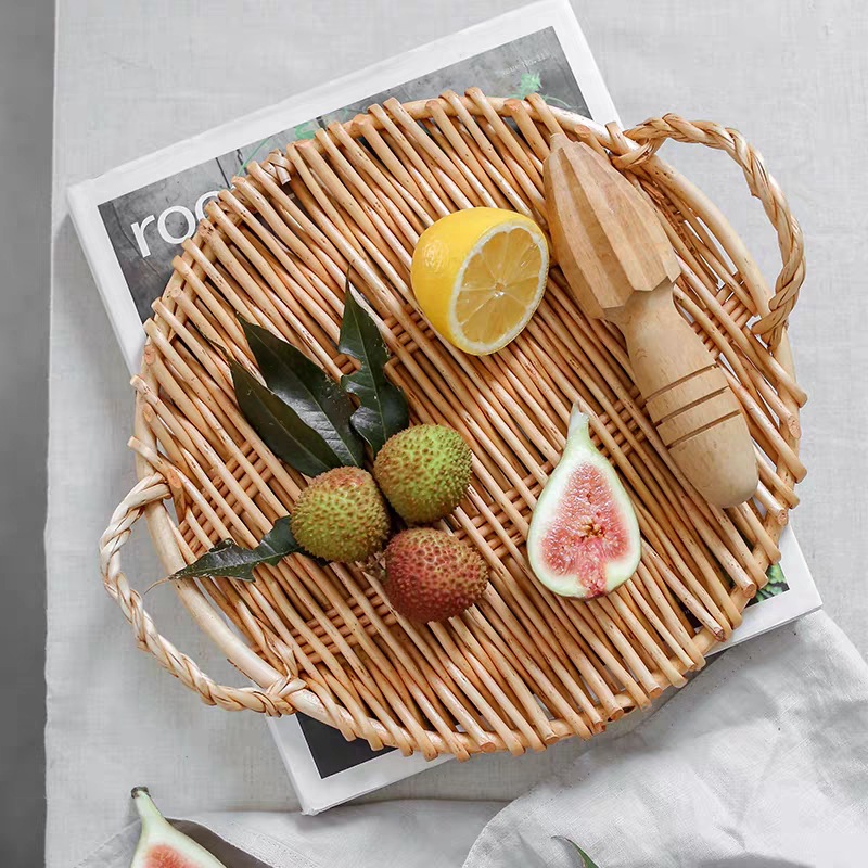 Title 6, Bread Fruit Snacks Snacks Binaural Picnic Basket