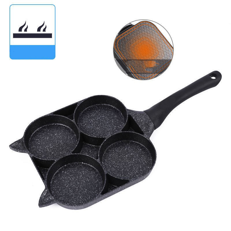 Title 10, Non-stick Small Flat-bottomed Household Frying ...