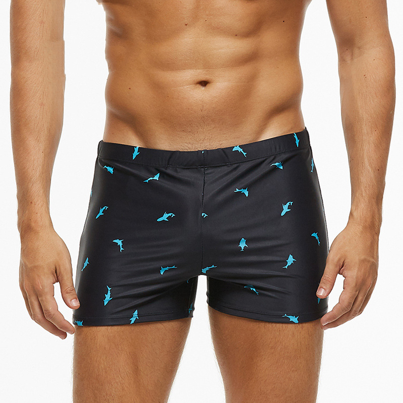 Men's Swimming Trunks Boxer Bathing Hot Spring Beach Swimming Trunks