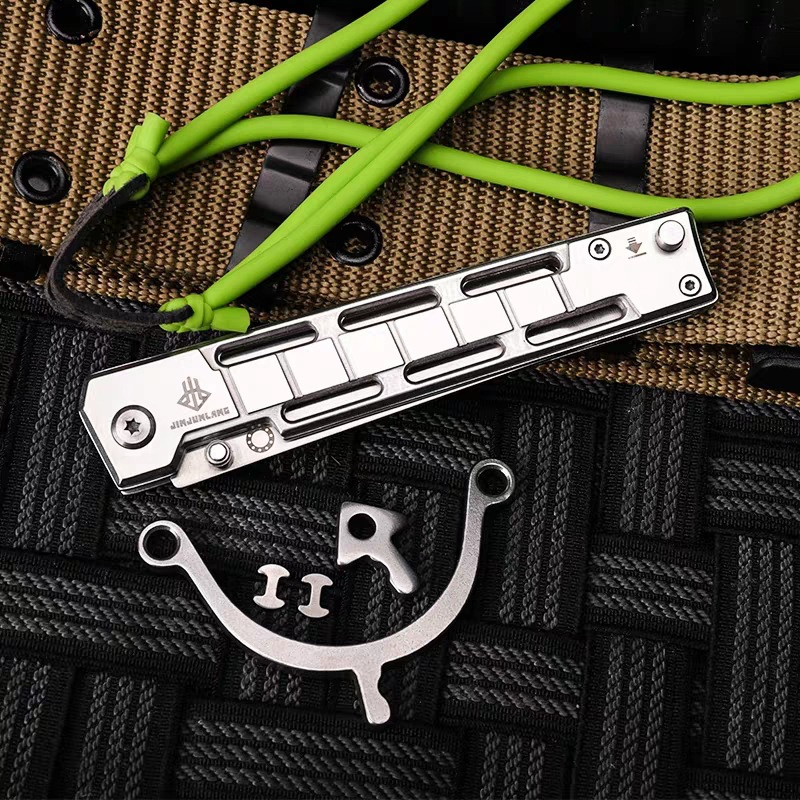 Combination Bomb Worker Folding Knife Portable Knife