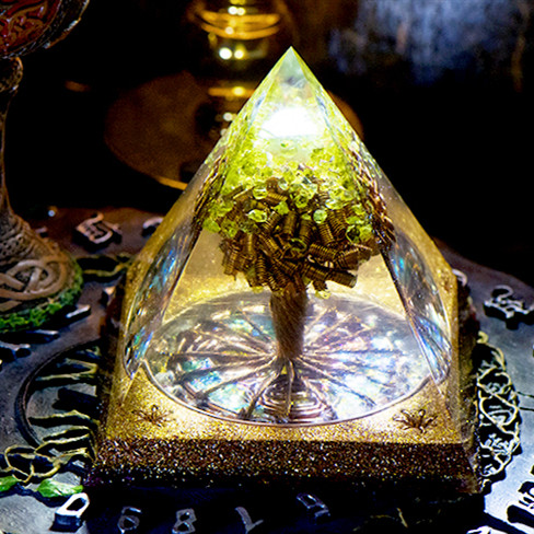 Pyramid Mandala Home Living Room Bedroom Decoration - 4