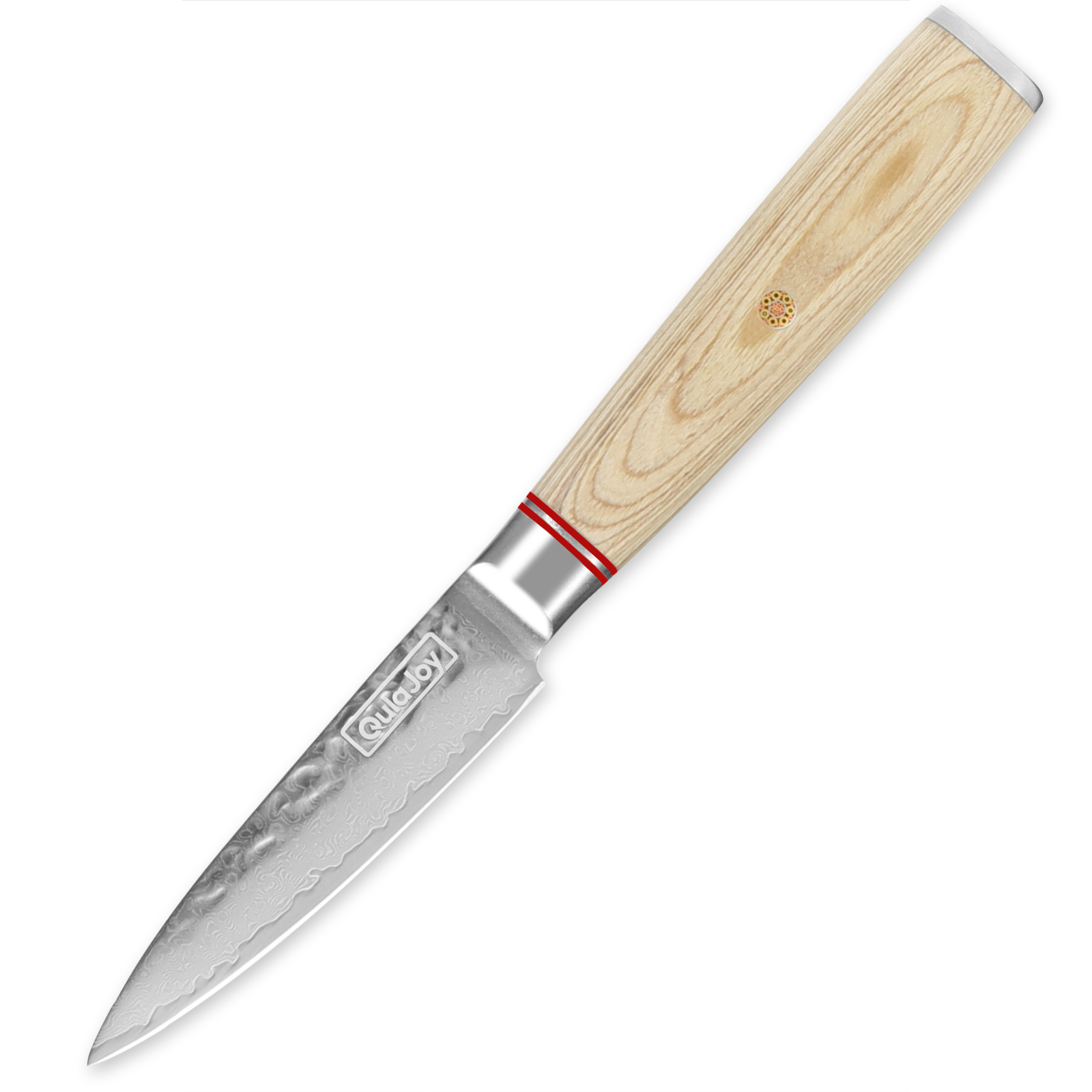 Qulajoy Nakiri Knife 6.9 Inch, Professional Vegetable Knife Japanese Kitchen Knives 67-Layers Damascus Chef Knife, Cooking Knife For Home Outdoor With Ergonomic Wood Handle.