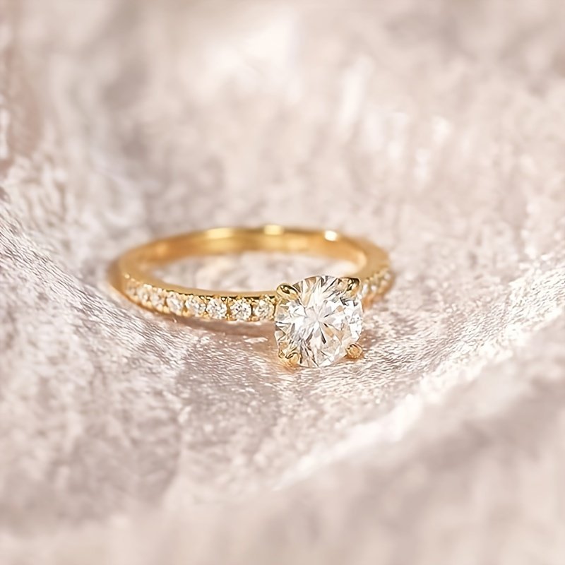 1.25 Carat Round Solitaire