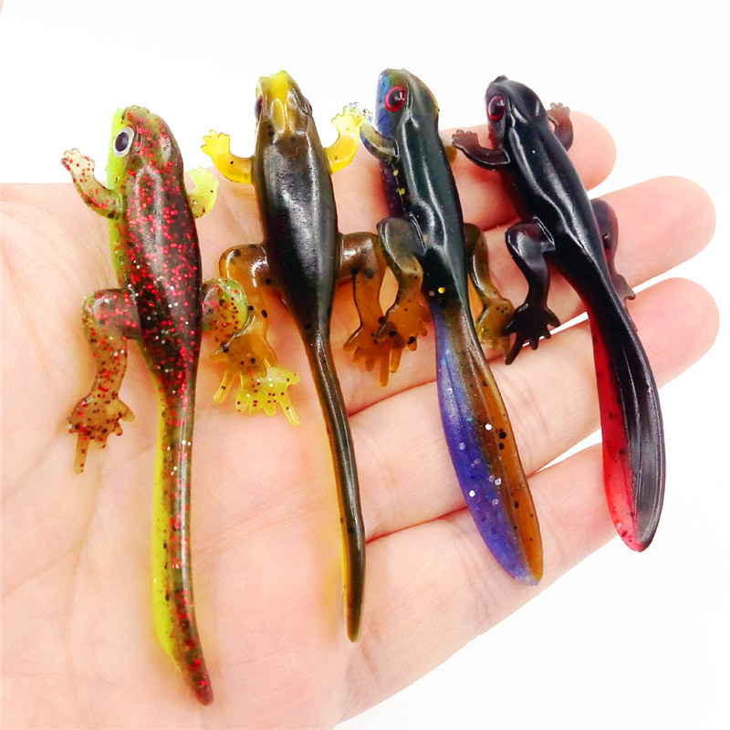 Title 1, Two-color 8cm Frog Tadpole Lure Lure