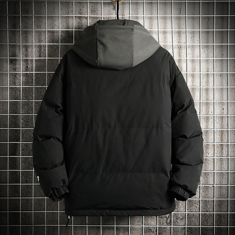 Loose Long-sleeved Hong Kong Style Ins Tide Trend Hooded Jacket