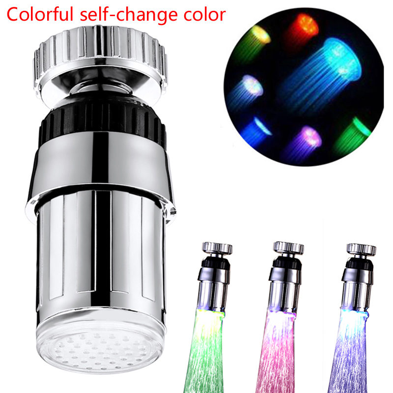 Title 1, LED Faucet Light With Light