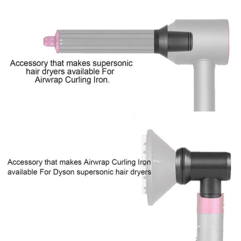 Hair Dryer Adapter For  Hair Dryer Curling Iron Accessories