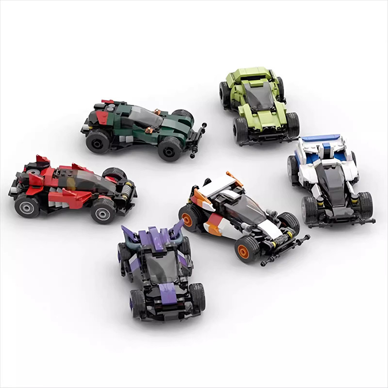 MOC Assembling Building Blocks Toy King Star Dash Yonkuro Brothers