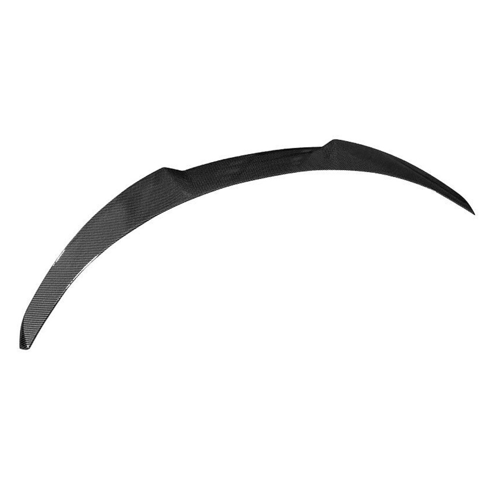 For 3 17-23 Tesla Model 3 IKON Style Rear Trunk Spoiler Wing Carbon Fiber Print — foto 3