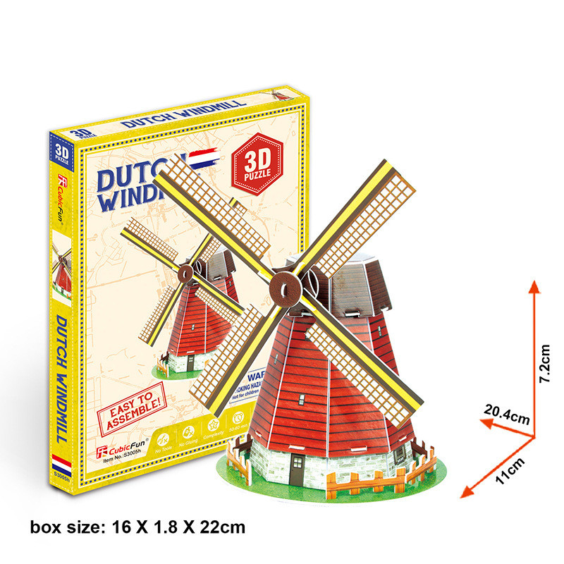 Dutch windmill