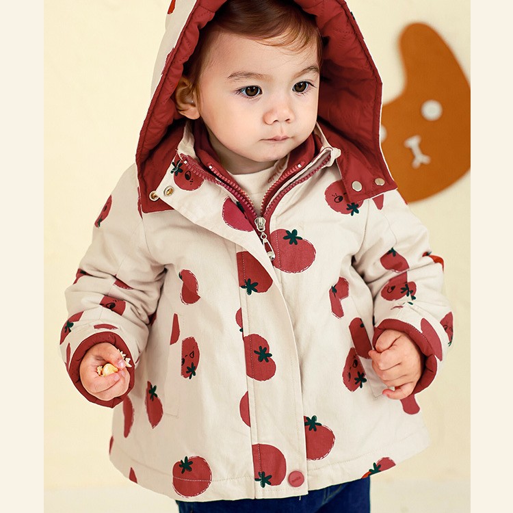 Children's Polar Fleece Liner Autumn And Winter Coat — foto 3
