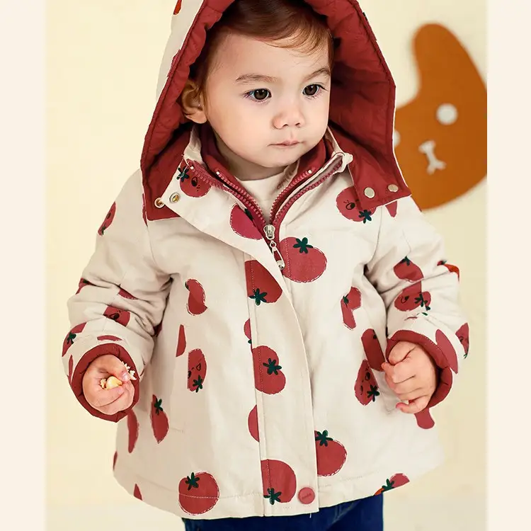 Children's Polar Fleece Liner Autumn And Winter Coat