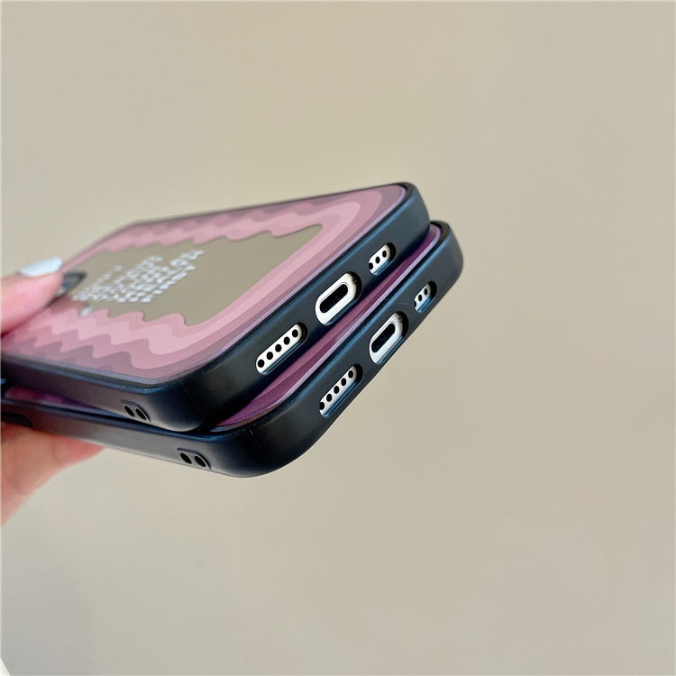 Purple English All Inclusive Mirror Case - Image 6