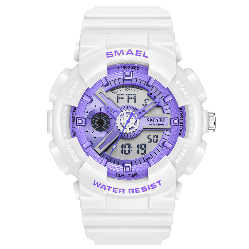 White and purple mens