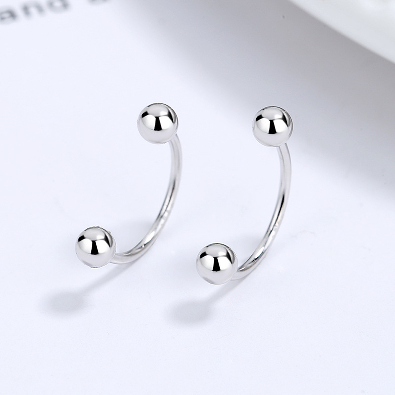 Title 2, S925 Sterling Silver Screw Pattern Tightening B...