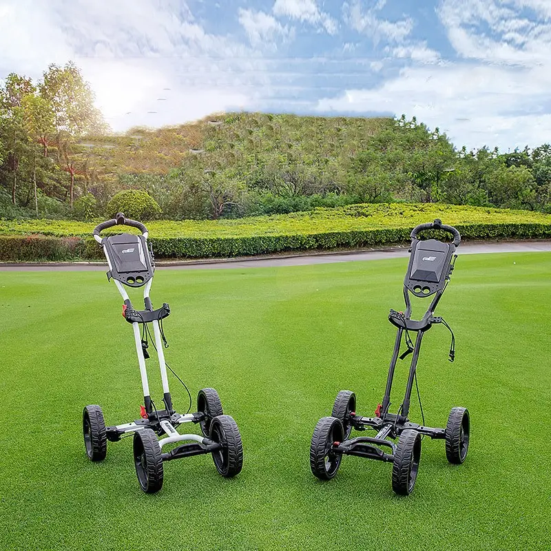 Golf Course Cart Four Wheel Aluminum Alloy