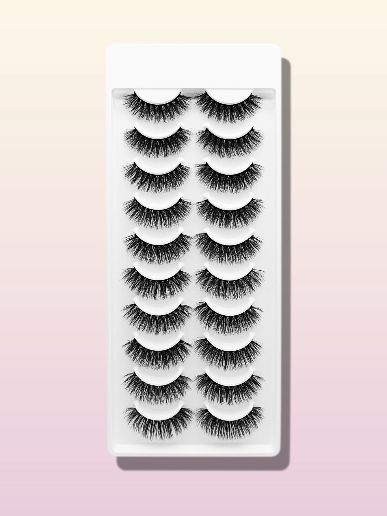 3D Premium Faux Mink False Eyelashes MK-62 4