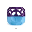 Four Square Purple Blue