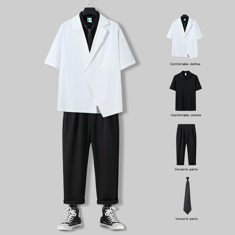 Title 6, Summer Casual Suit Men