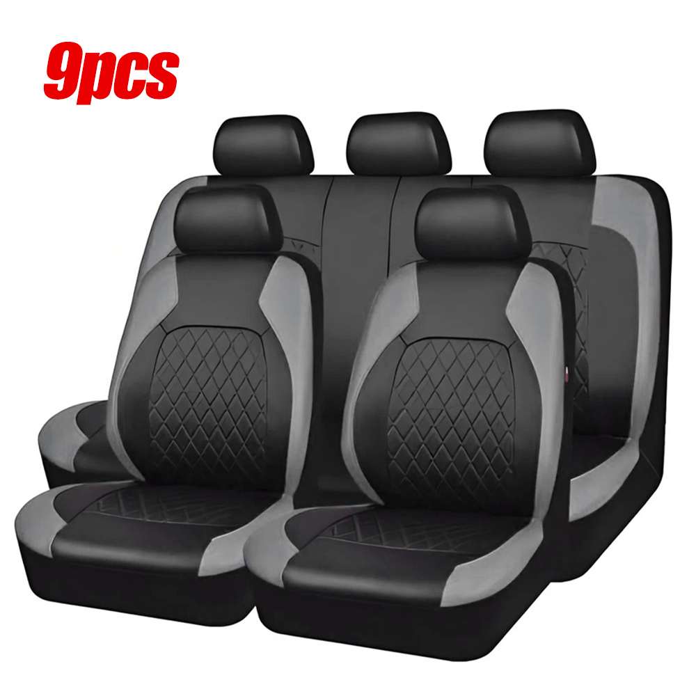 Universal PU Leather Seat Cover Set, picture 7 of 7