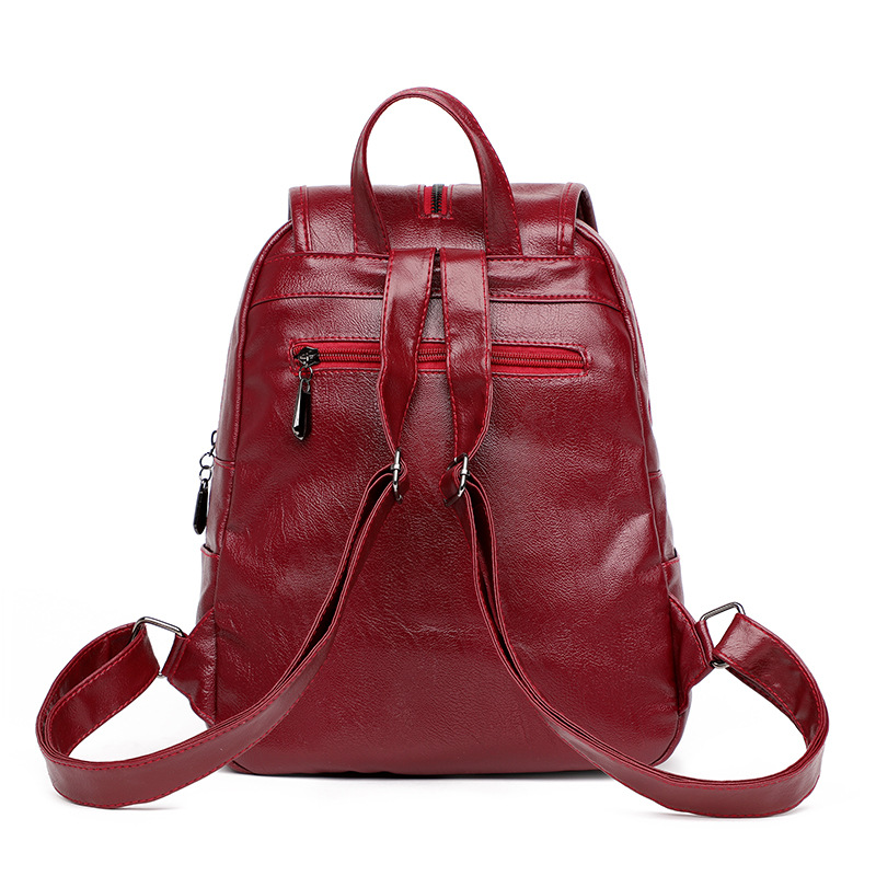 PU Casual Backpack, picture 2 of 4
