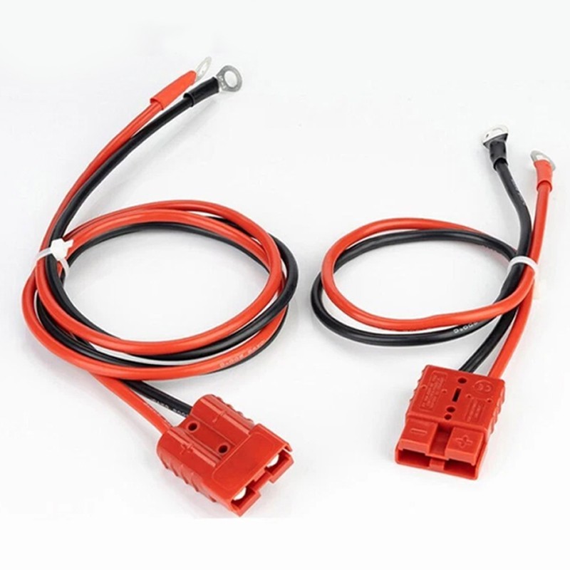 2x50A Plug Lead To Lug M8 Terminal-For Anderson-Battery Charging Connector Cable — image 8