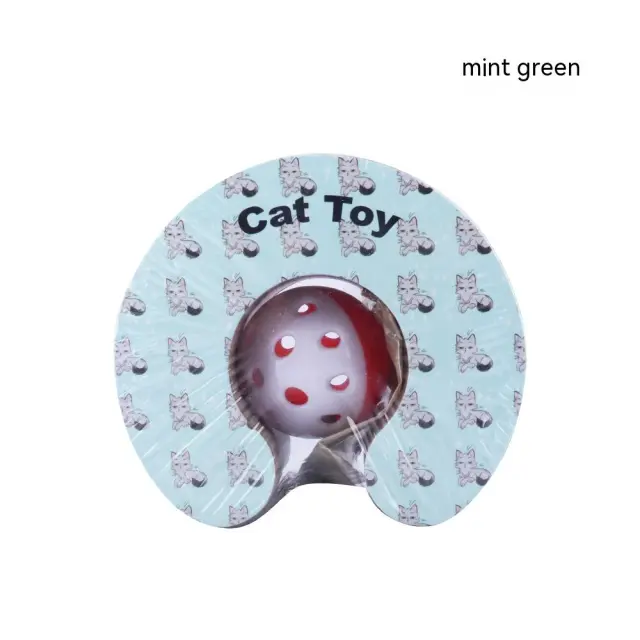 Magnetic Organ Changeable Corrugated Paper Cat Scratch Board Mint Green - Shop at LoveMi