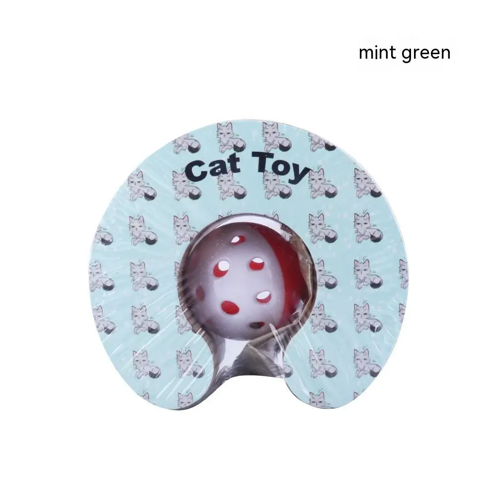 Magnetic Organ Changeable Corrugated Paper Cat Scratch Board - Mint Green