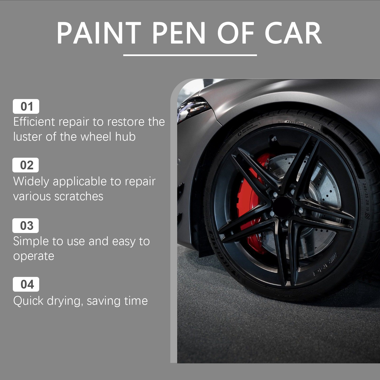 Car Paint Scratch Care Pen