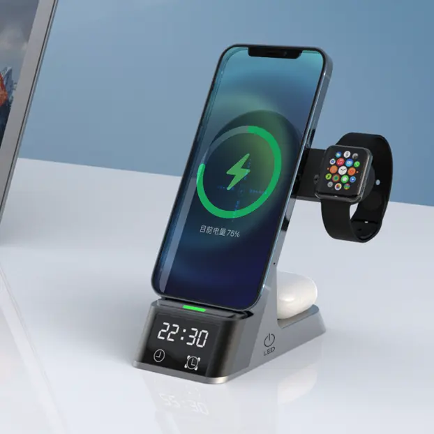 Alarm Clock Six In One Multifunctional Wireless