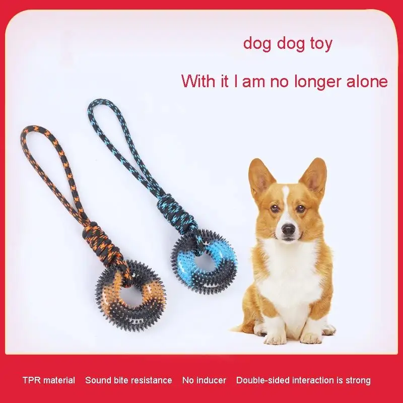 Knot Rope Dog Accessories Hand Pull Double