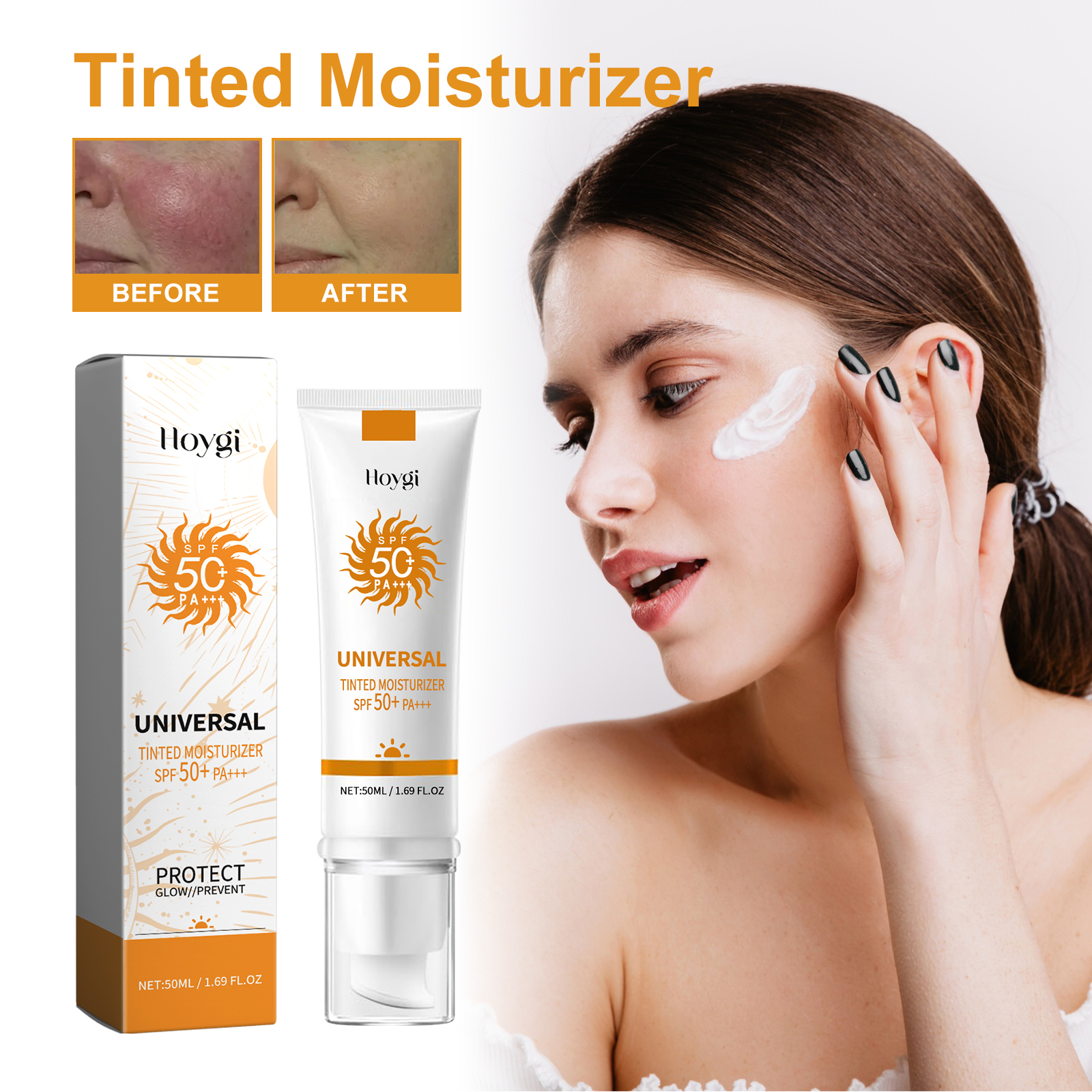 All In One Foundation Make-up Sunscreen — foto 8