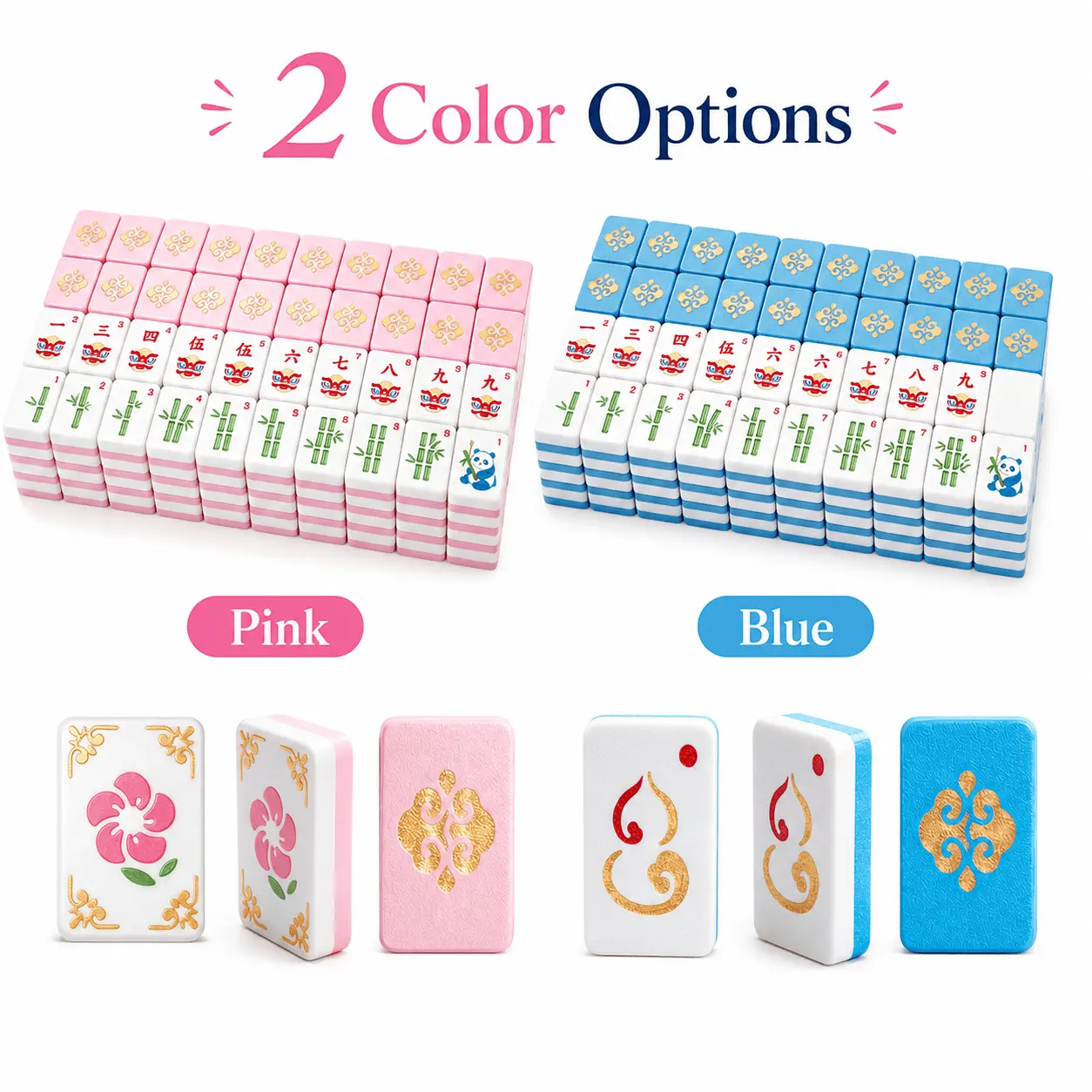 3D Printed Floating Mahjong Set