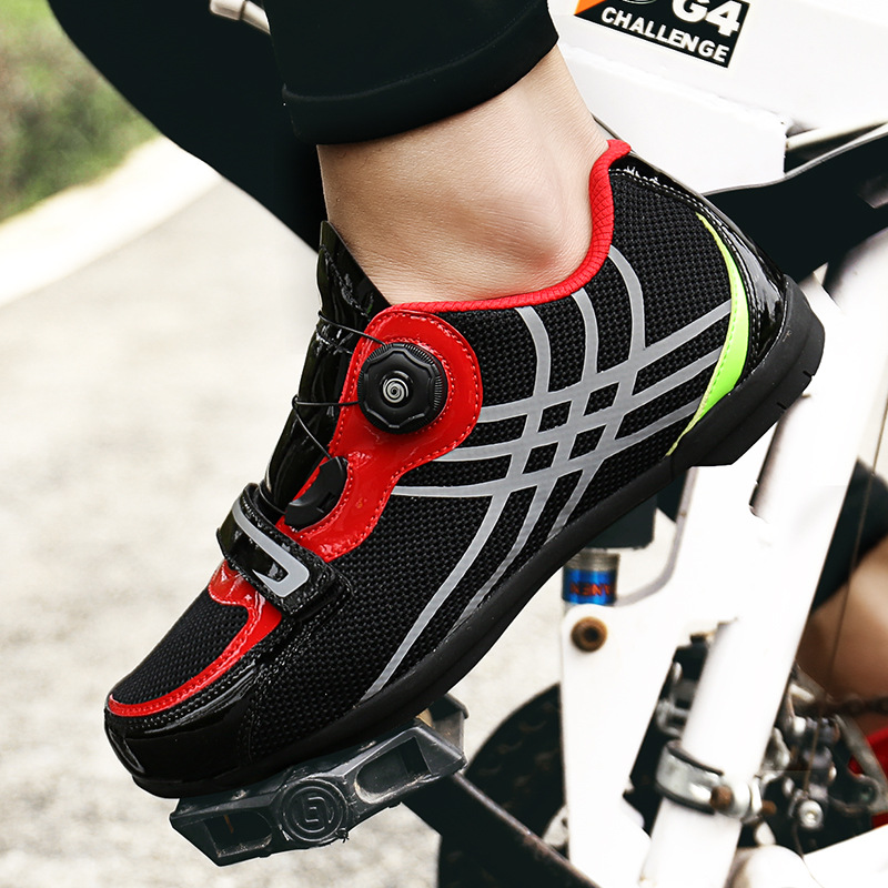 Title 13, Mesh Breathable Low-Cut Couple Cycling Shoes