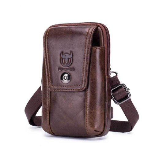 Brown fanny pack071