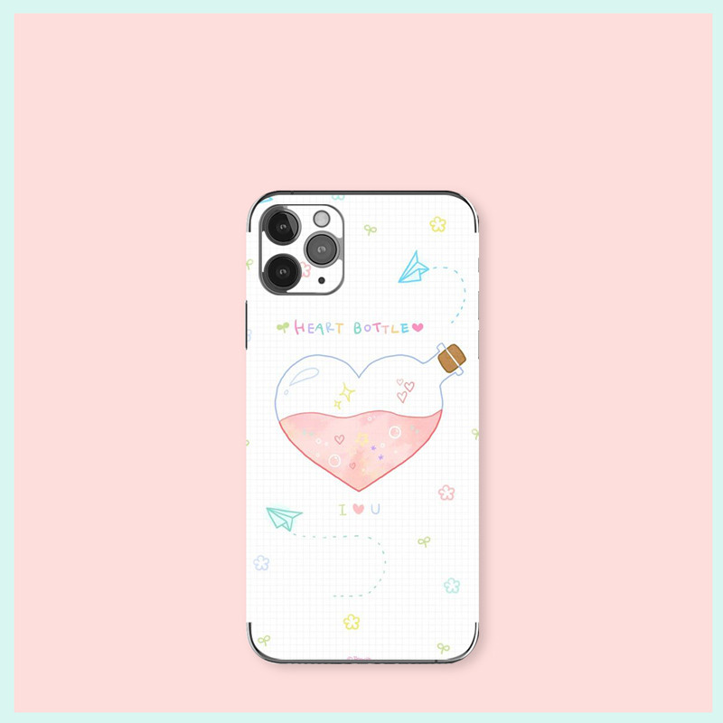 Sticker Creative Silicone Film Phone Case - Image 2
