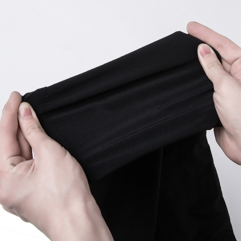 Men's Casual Trousers With Small Feet