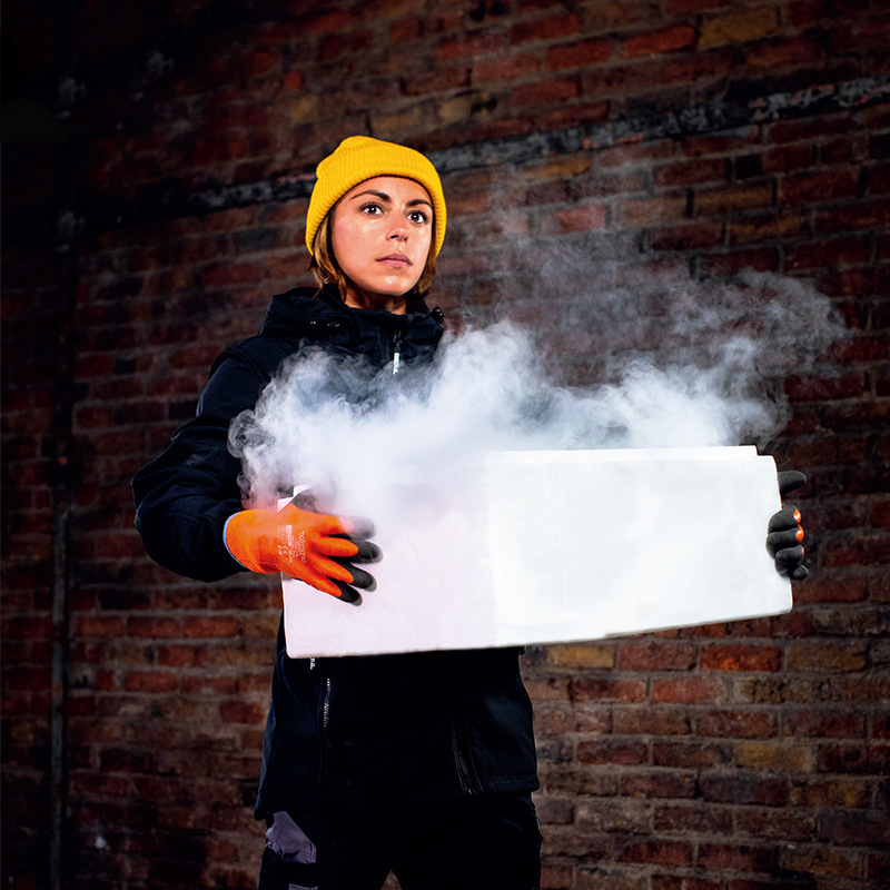 Simple Cold And Warm Working Gloves