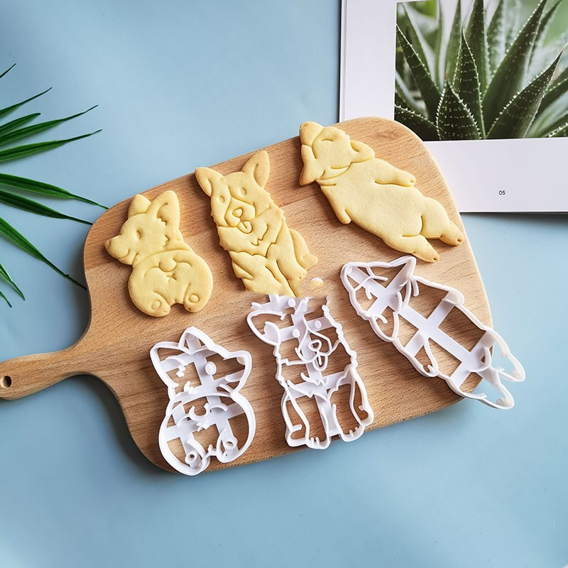 Title 6, Baking Mold 3D Three-dimensional Animal Biscuit...